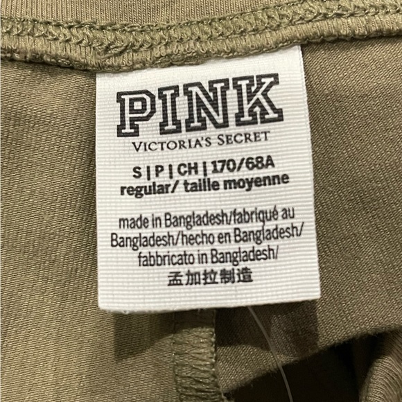 VICTORIA’S SECRET PINK women HIGH WAIST FULL LENGTH LEGGING Size Small New - Picture 8 of 8